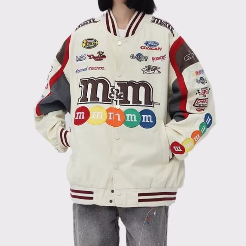 Style Core Aesthetics, New Style Trends Vintage Motorcycle Jacket