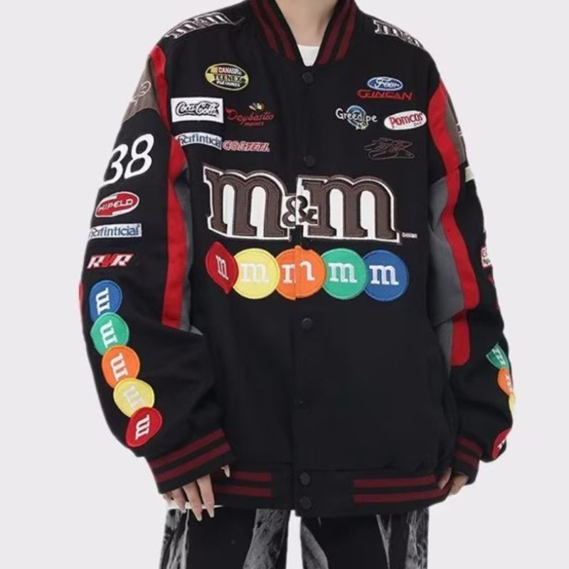 Style Core Aesthetics, New Style Trends Vintage Motorcycle Jacket