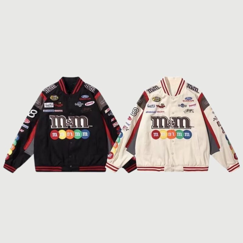 Style Core Aesthetics, New Style Trends Vintage Motorcycle Jacket