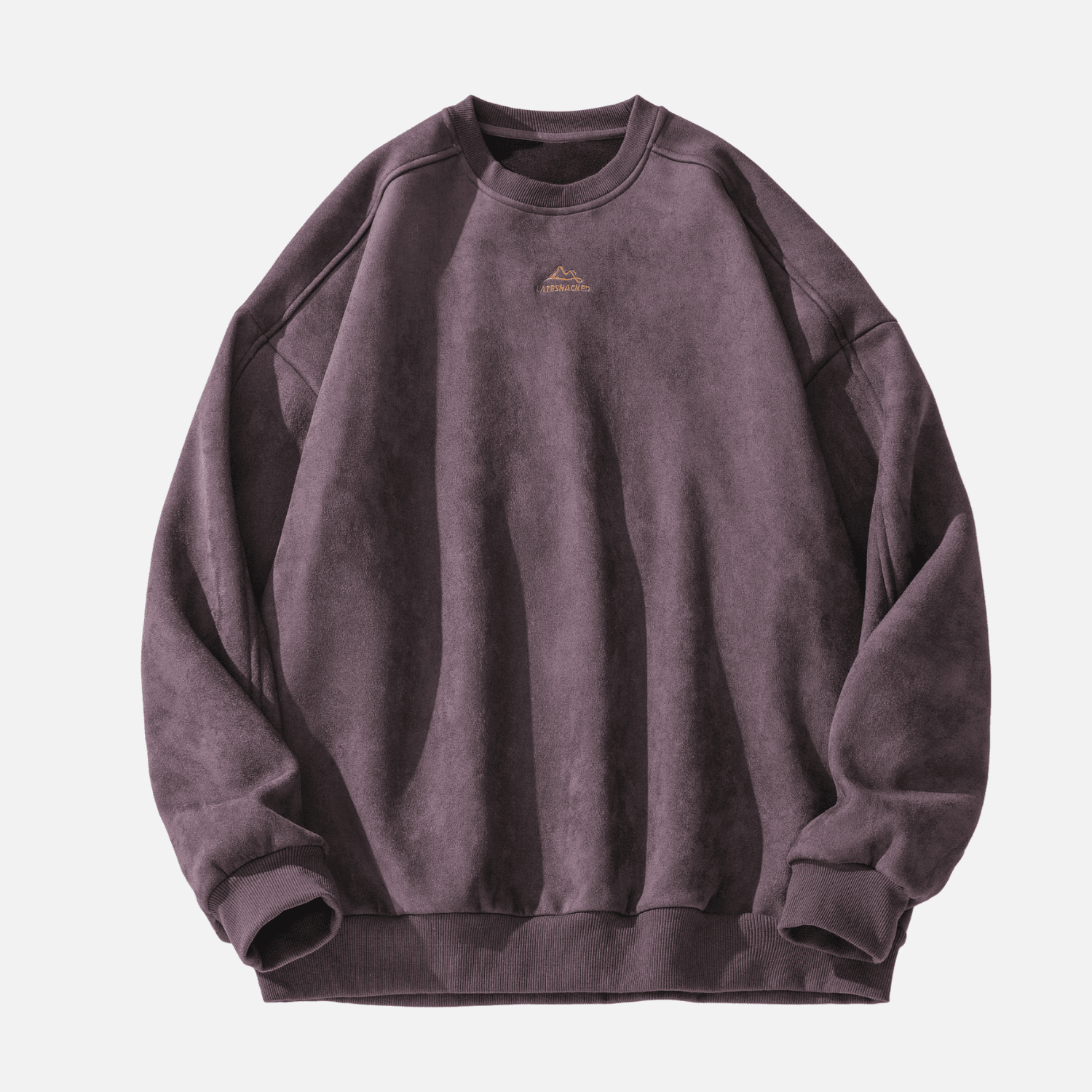 Style Core Aesthetics, New Style Trends Vintage Mountain Logo Fleece Sweatshirt