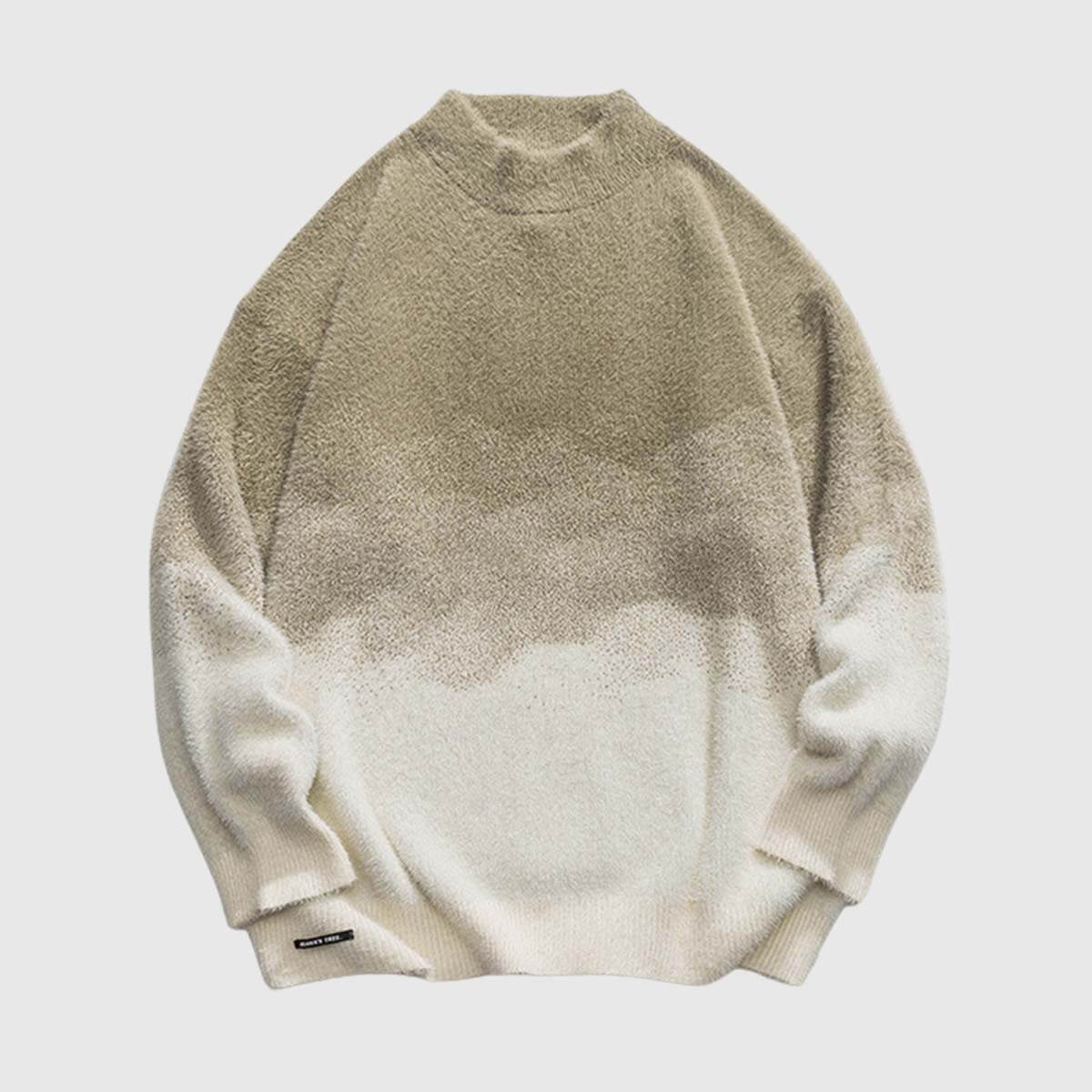 Style Core Aesthetics, New Style Trends Vintage Ombre Sweater