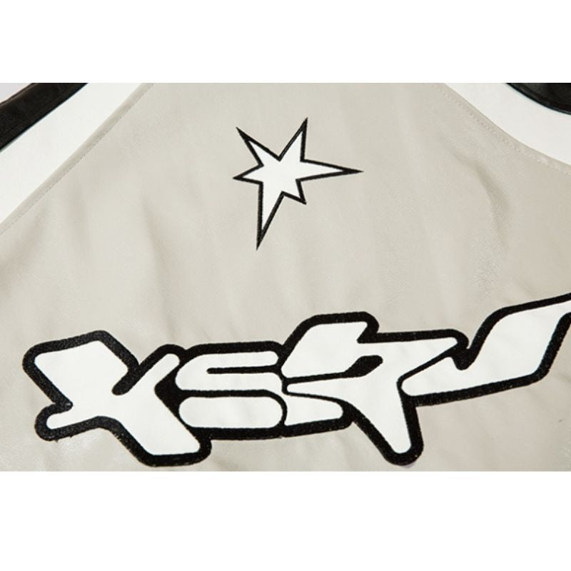 Style Core Aesthetics, New Style Trends Vintage Original Loose Fit Leather Jacket