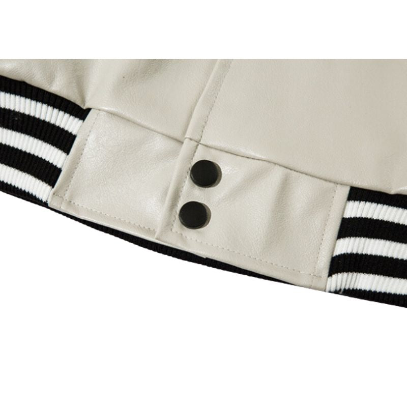 Style Core Aesthetics, New Style Trends Vintage Original Loose Fit Leather Jacket