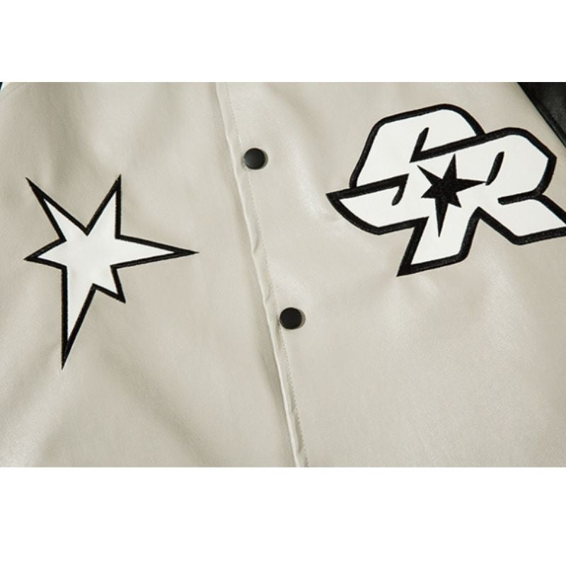 Style Core Aesthetics, New Style Trends Vintage Original Loose Fit Leather Jacket