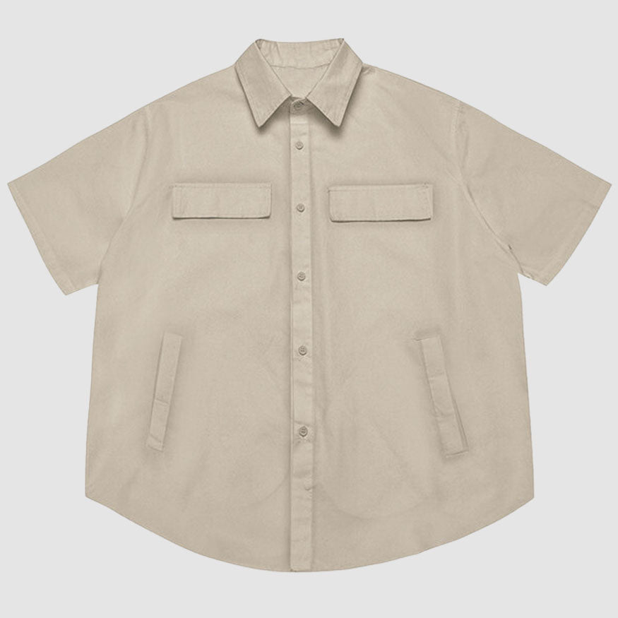 Style Core Aesthetics, New Style Trends Vintage Oversized Solid Shirts