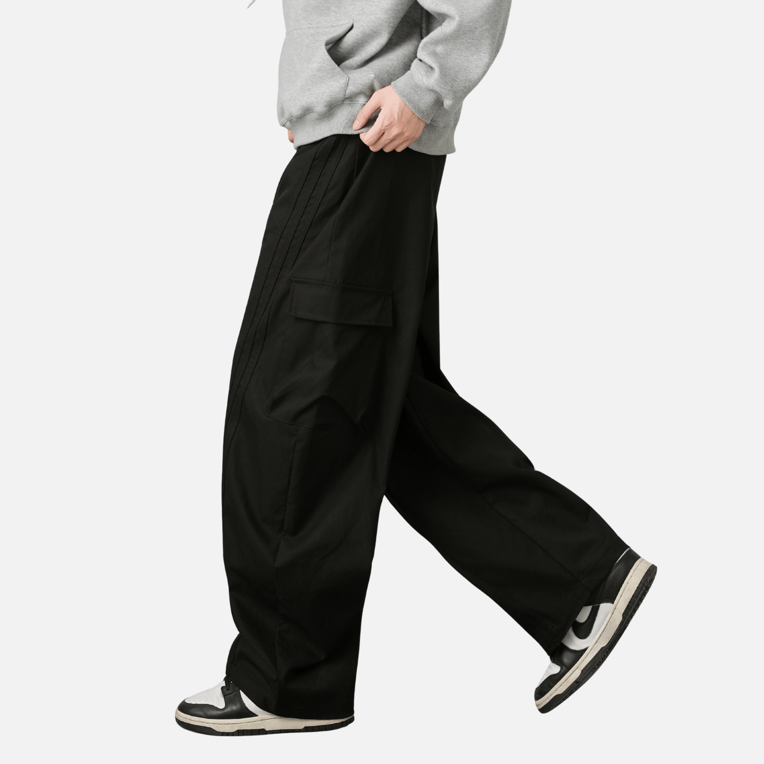 Style Core Aesthetics, New Style Trends Vintage Patchwork Cargo Pants
