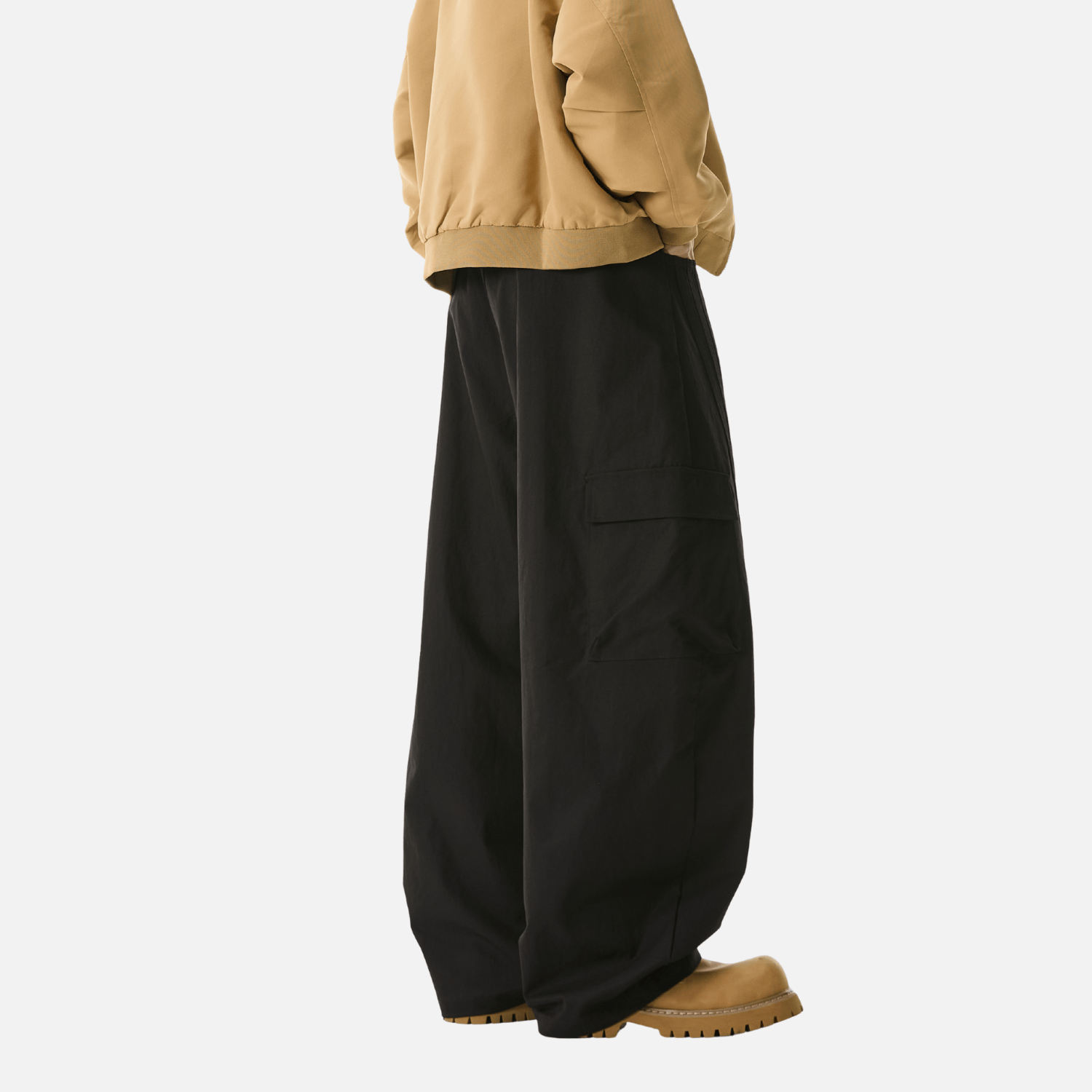 Style Core Aesthetics, New Style Trends Vintage Patchwork Cargo Pants
