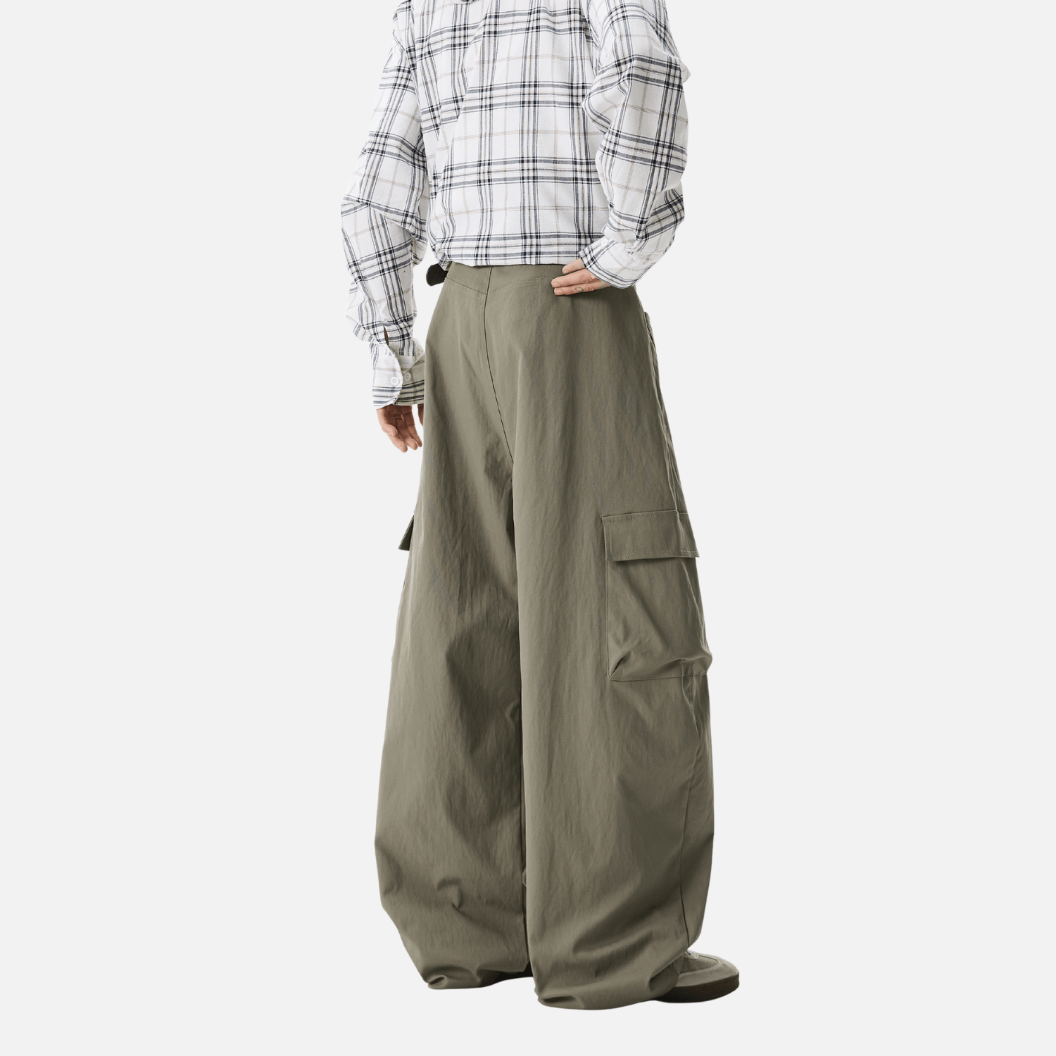 Style Core Aesthetics, New Style Trends Vintage Patchwork Cargo Pants
