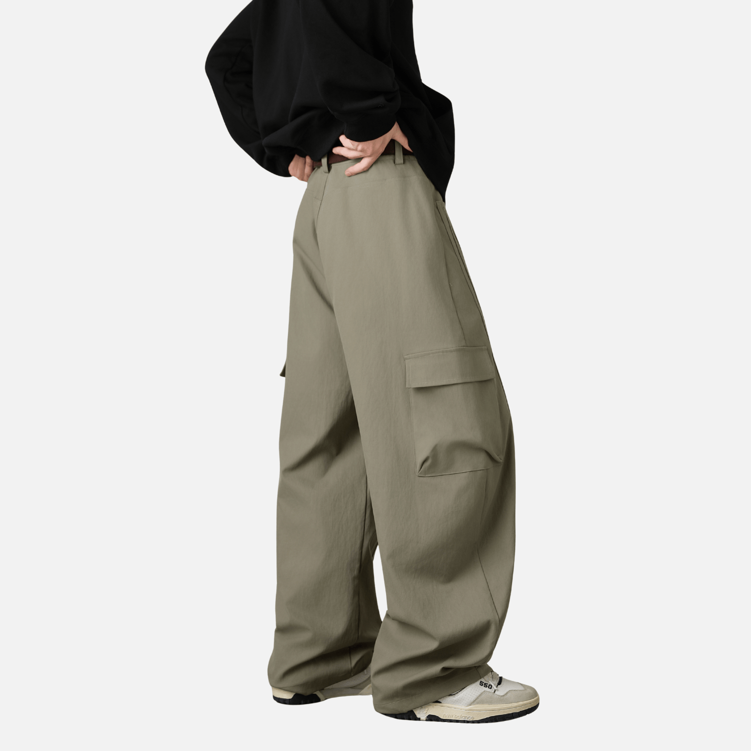 Style Core Aesthetics, New Style Trends Vintage Patchwork Cargo Pants