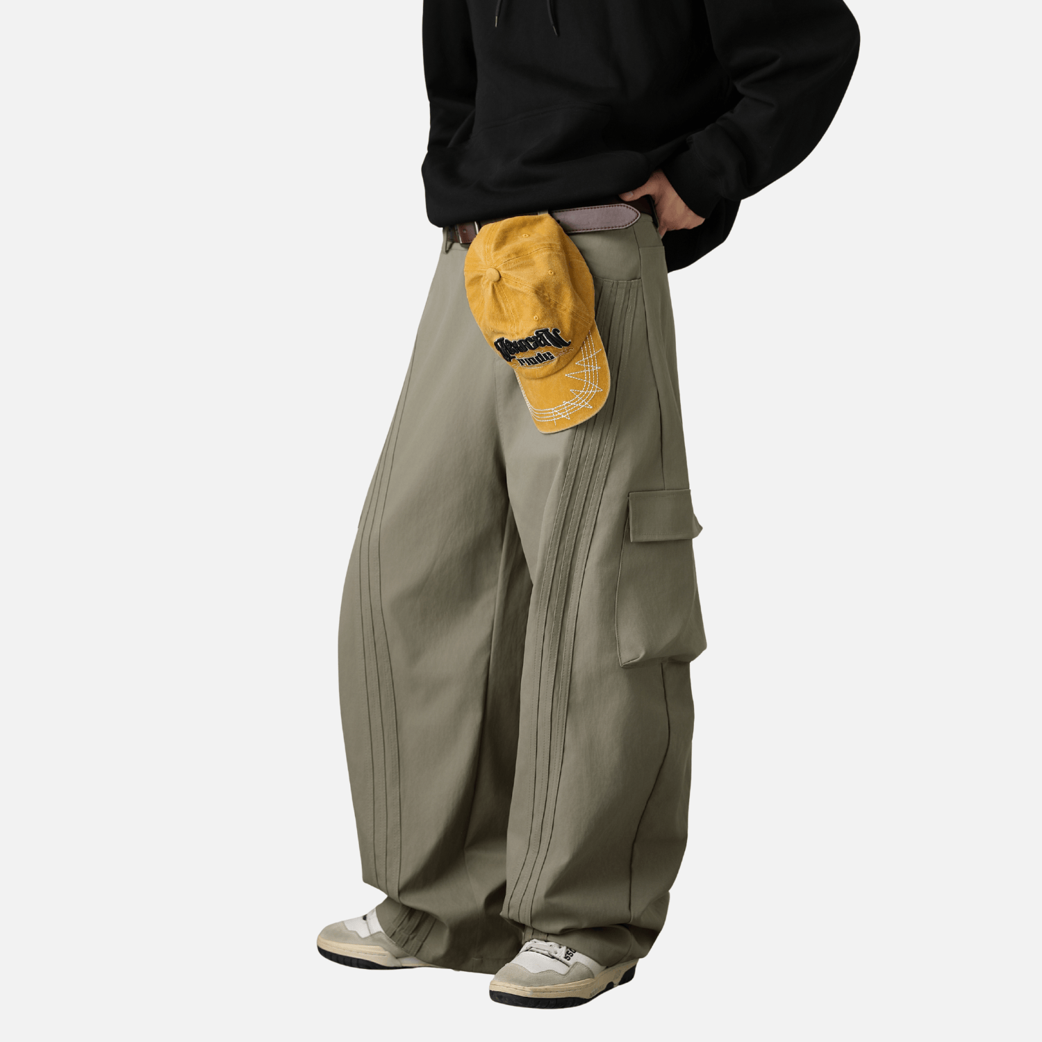 Style Core Aesthetics, New Style Trends Vintage Patchwork Cargo Pants