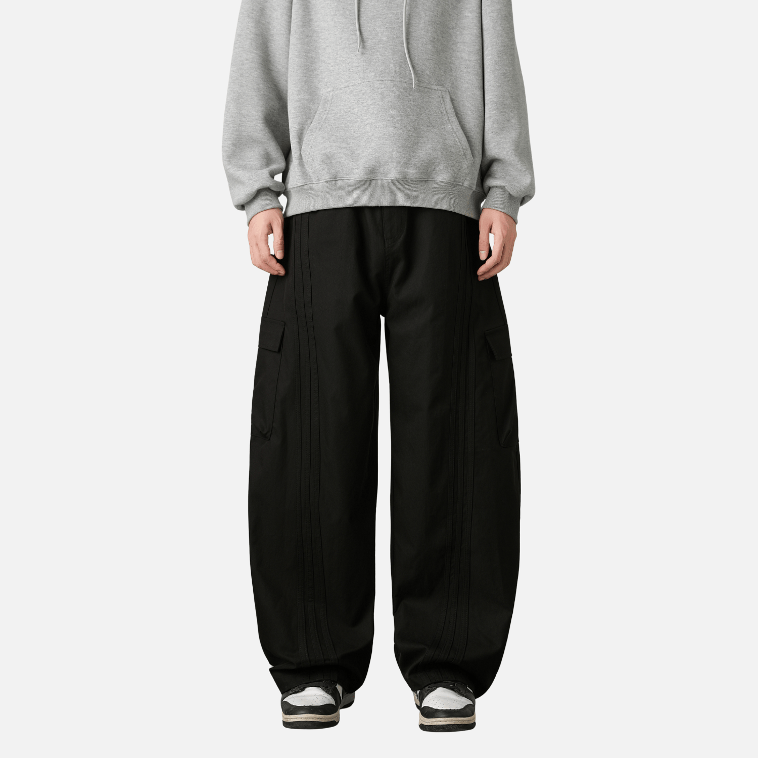 Style Core Aesthetics, New Style Trends Vintage Patchwork Cargo Pants