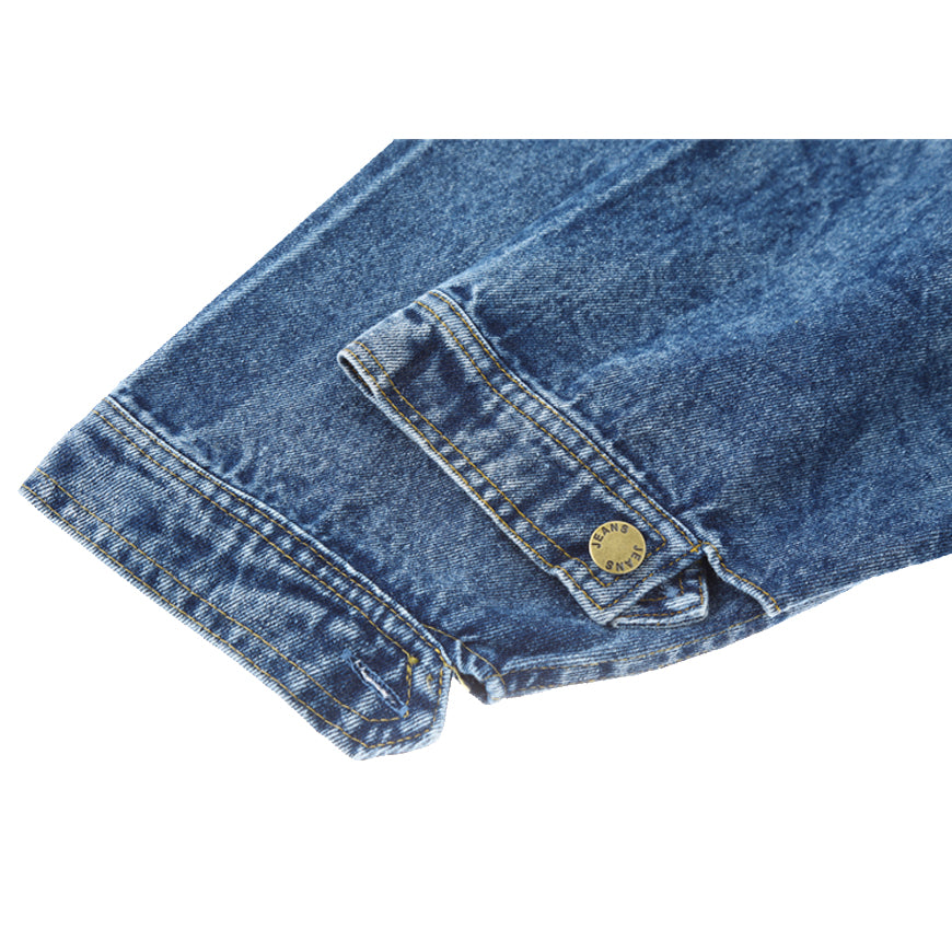 Style Core Aesthetics, New Style Trends Vintage Patchwork Denim Cardigan Sweater