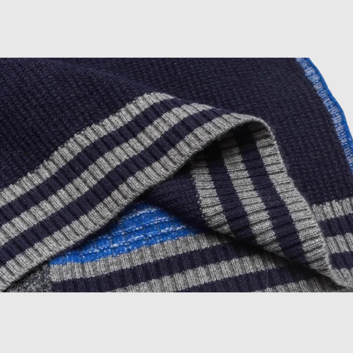 Style Core Aesthetics, New Style Trends Vintage Patchwork Knit Cardigan