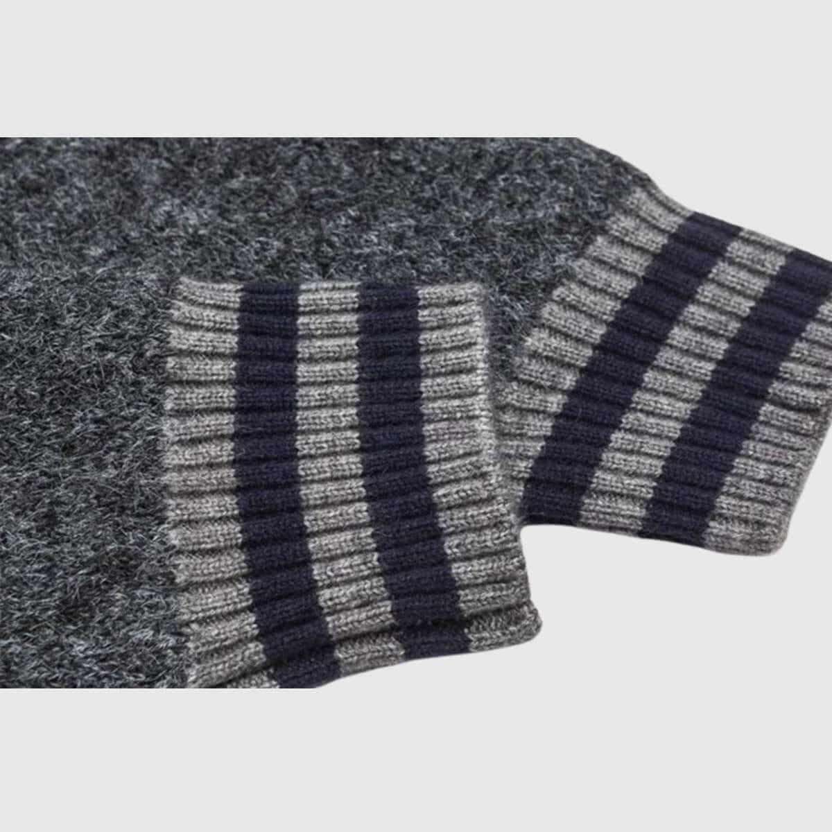 Style Core Aesthetics, New Style Trends Vintage Patchwork Knit Cardigan