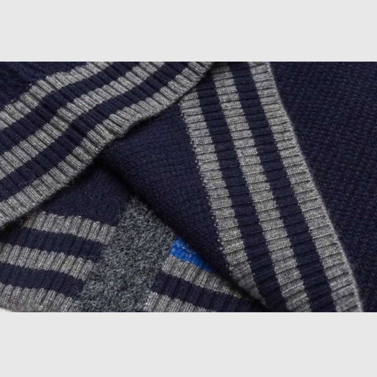 Style Core Aesthetics, New Style Trends Vintage Patchwork Knit Cardigan