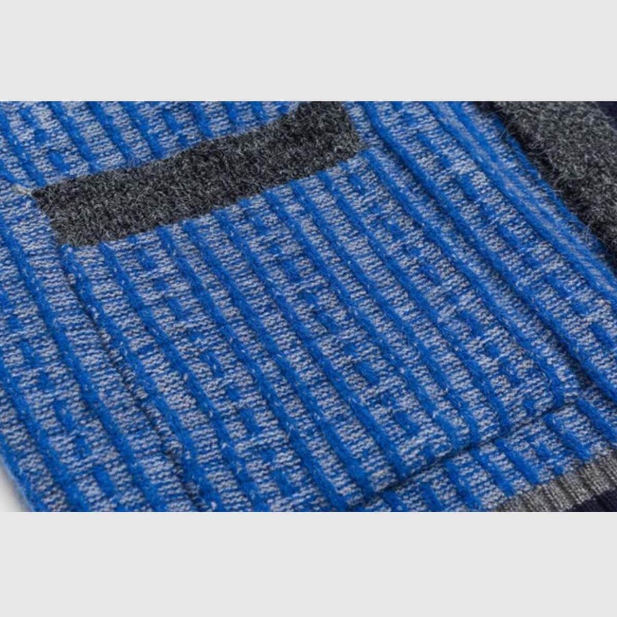 Style Core Aesthetics, New Style Trends Vintage Patchwork Knit Cardigan
