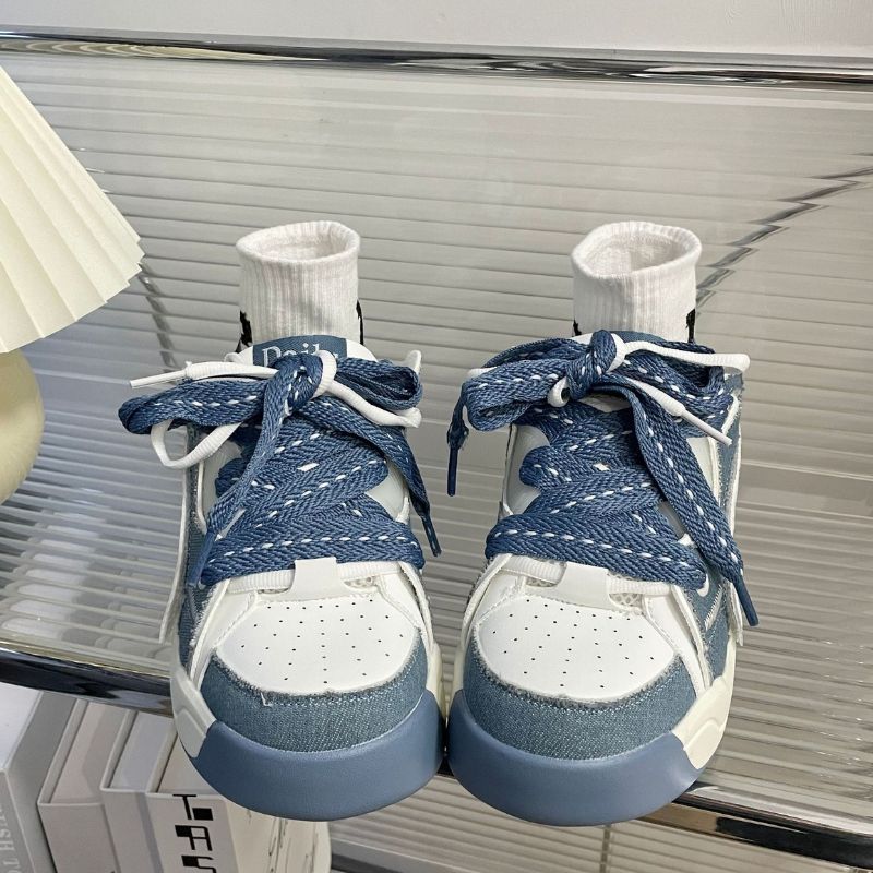 Style Core Aesthetics, New Style Trends Vintage Patchwork Sneakers