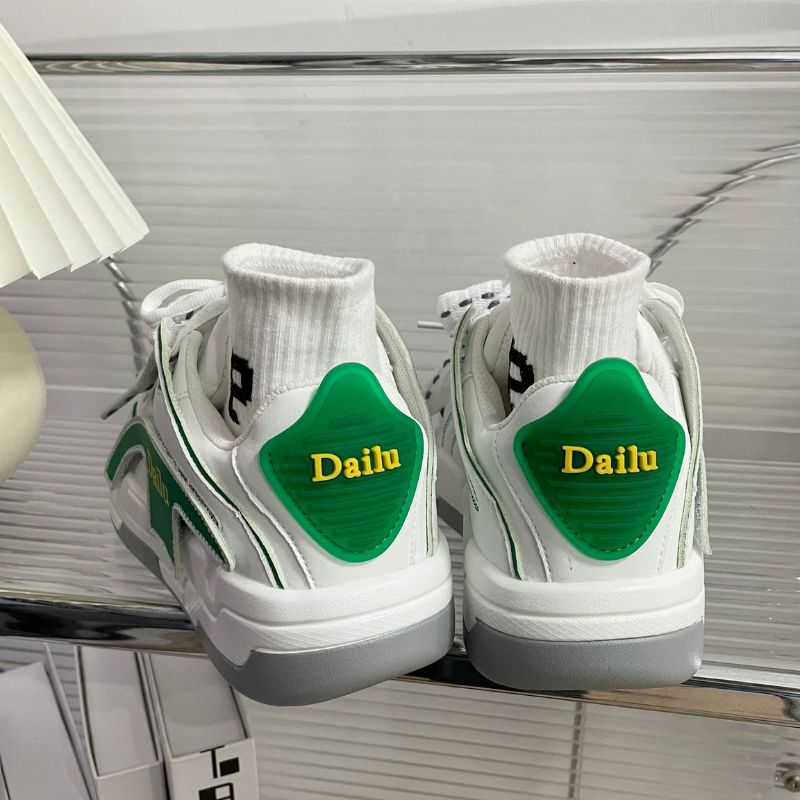 Style Core Aesthetics, New Style Trends Vintage Patchwork Sneakers