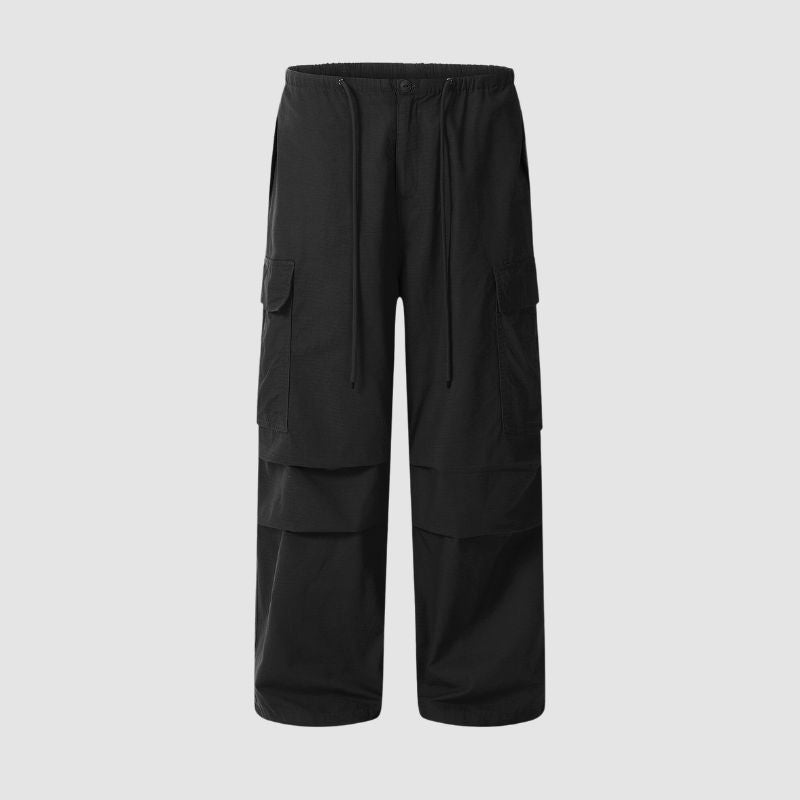 Style Core Aesthetics, New Style Trends Vintage Pleated Cotton Pants