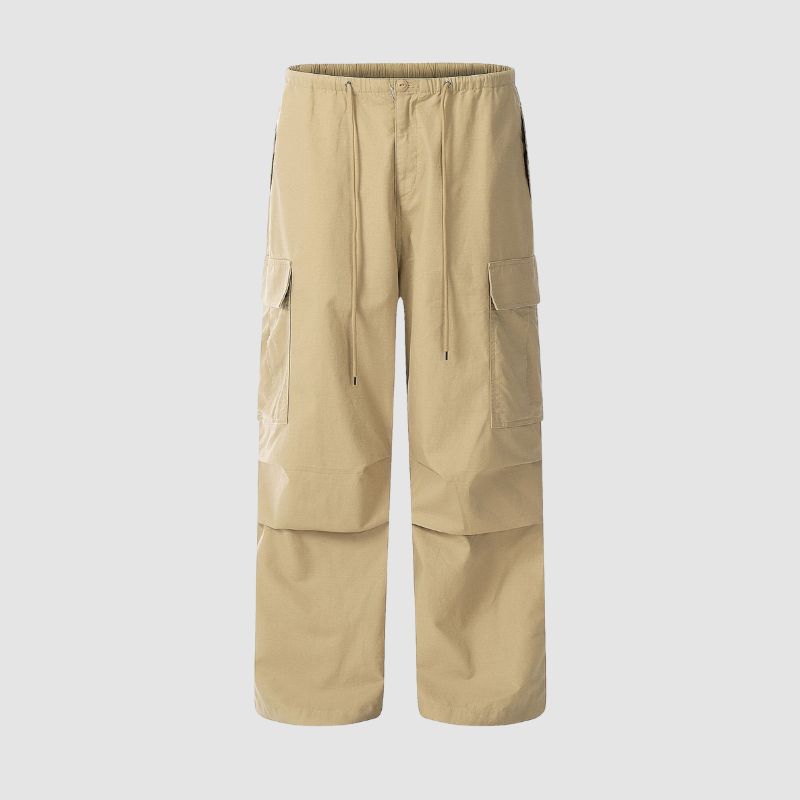 Style Core Aesthetics, New Style Trends Vintage Pleated Cotton Pants