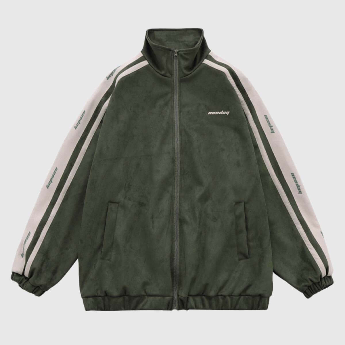 Style Core Aesthetics, New Style Trends Vintage Street Line Jacket