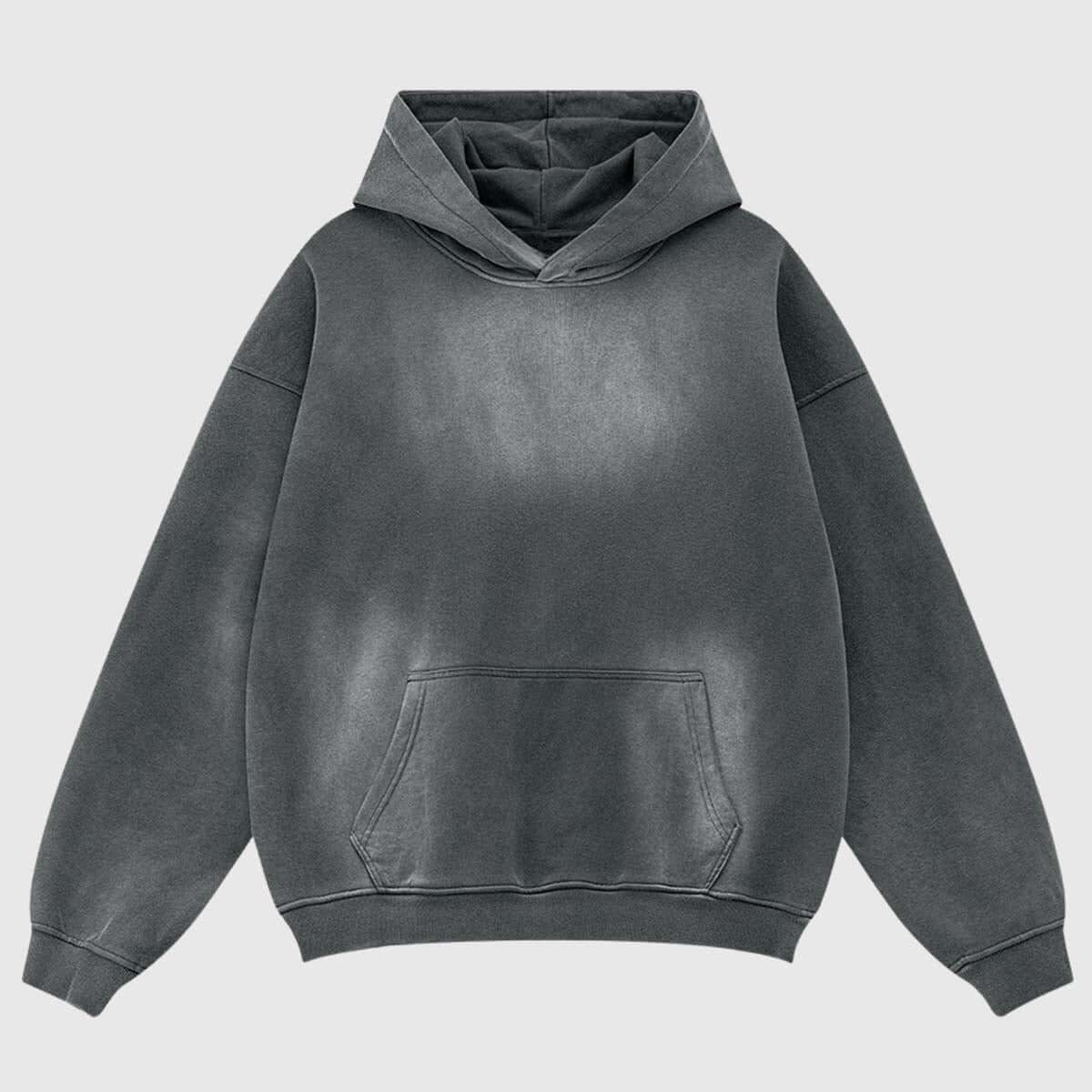Style Core Aesthetics, New Style Trends Vintage Washed Hoodie