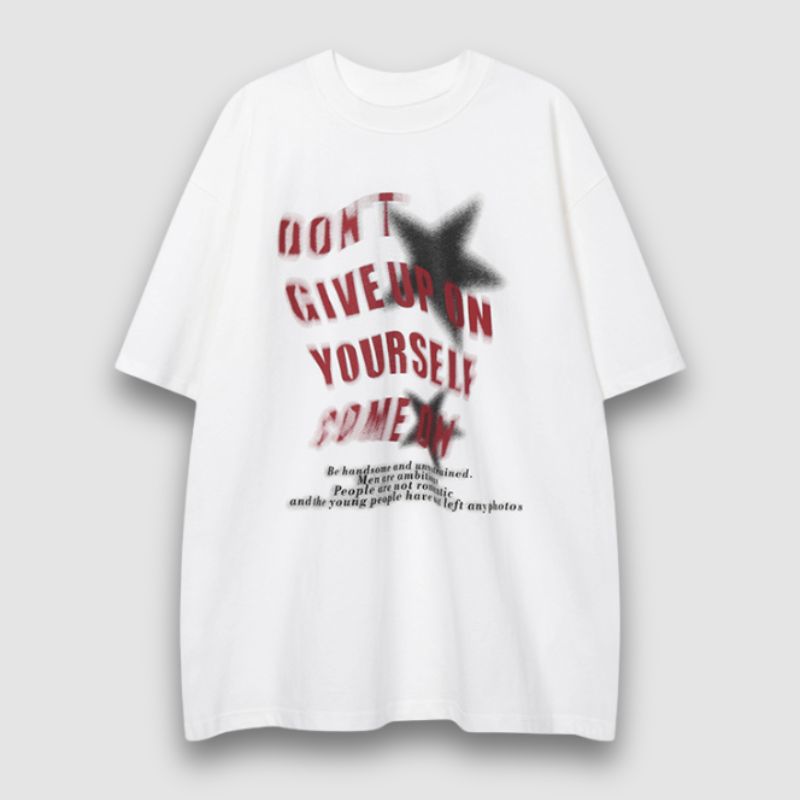 Style Core Aesthetics, New Style Trends Vision Star Print Tee