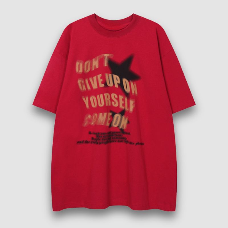 Style Core Aesthetics, New Style Trends Vision Star Print Tee