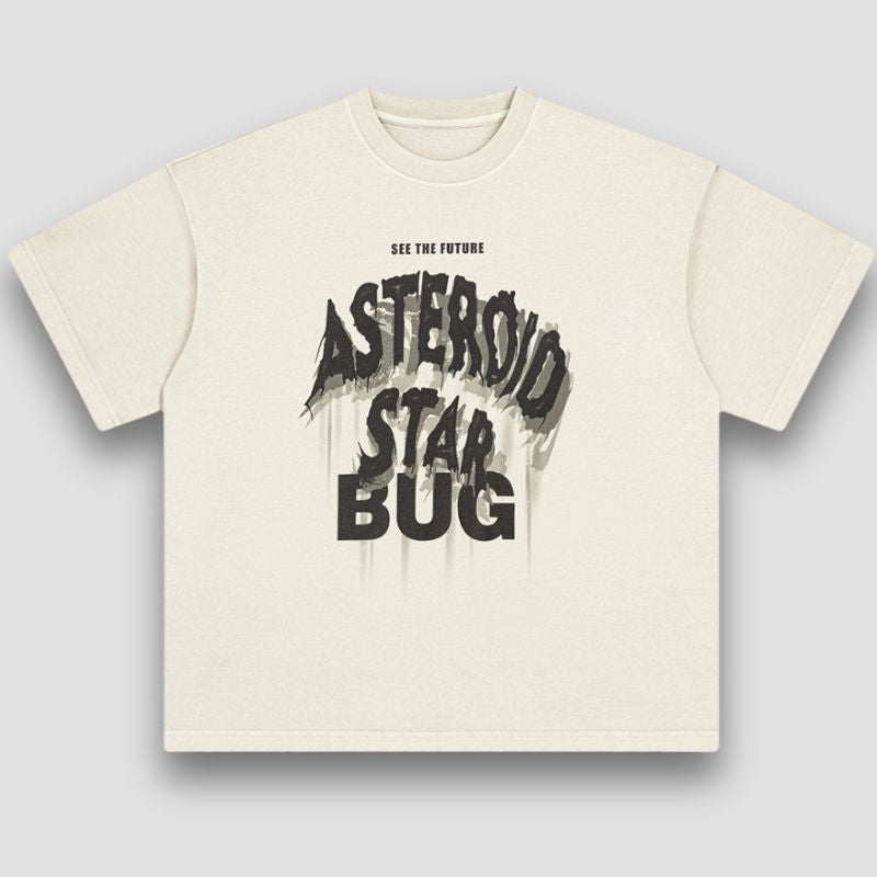Style Core Aesthetics, New Style Trends Washed Cotton Print Tee