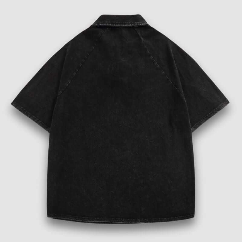 Style Core Aesthetics, New Style Trends Washed Flower Cotton Tee