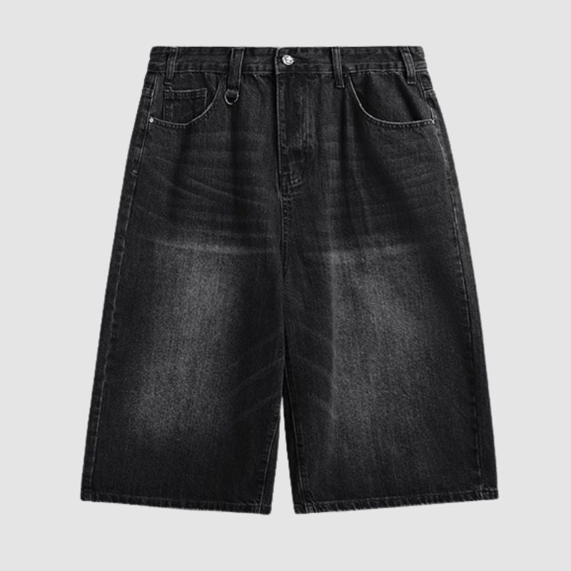 Style Core Aesthetics, New Style Trends Washed Wide Leg Jorts