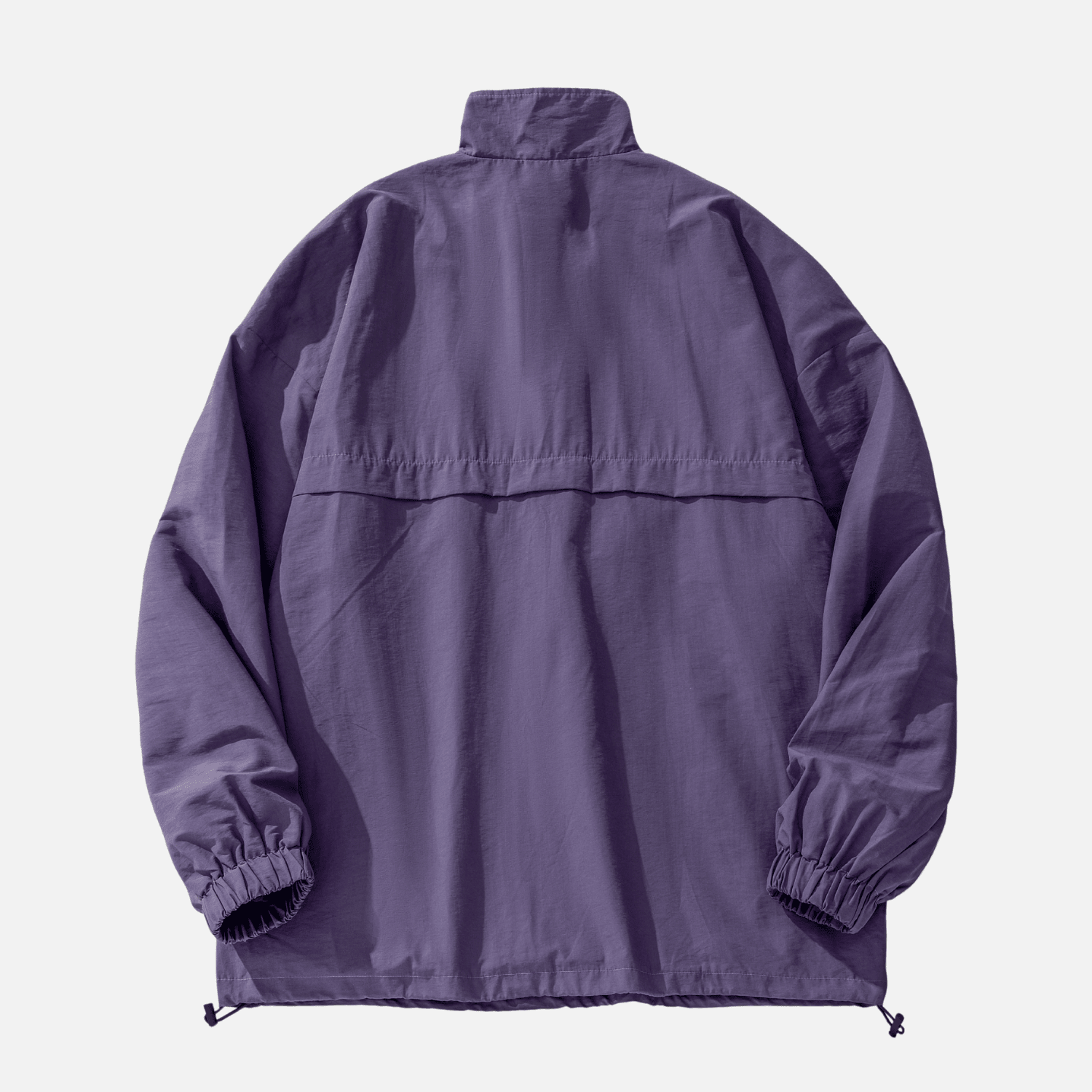 Style Core Aesthetics, New Style Trends Waterproof Textured Half-Zip Tactical Jacket