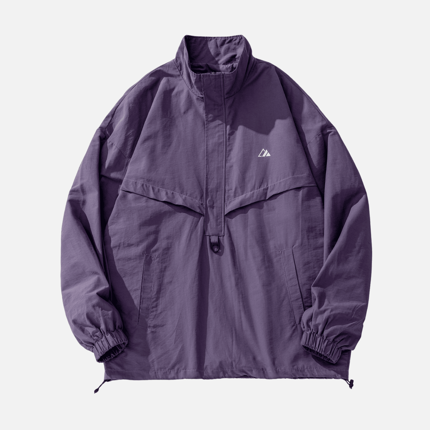 Style Core Aesthetics, New Style Trends Waterproof Textured Half-Zip Tactical Jacket