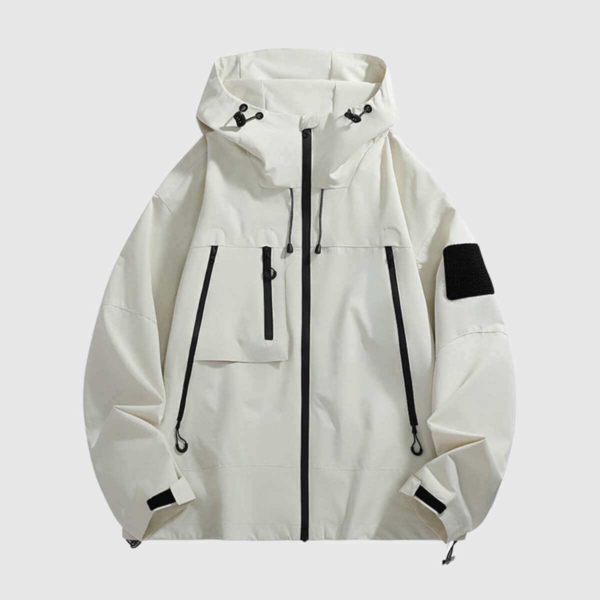Style Core Aesthetics, New Style Trends Waterproof Utility Jacket