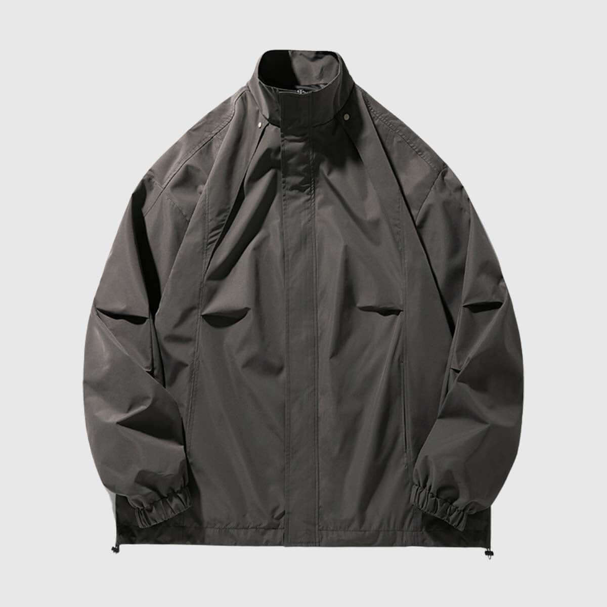 Style Core Aesthetics, New Style Trends Waterproof Utility Jacket