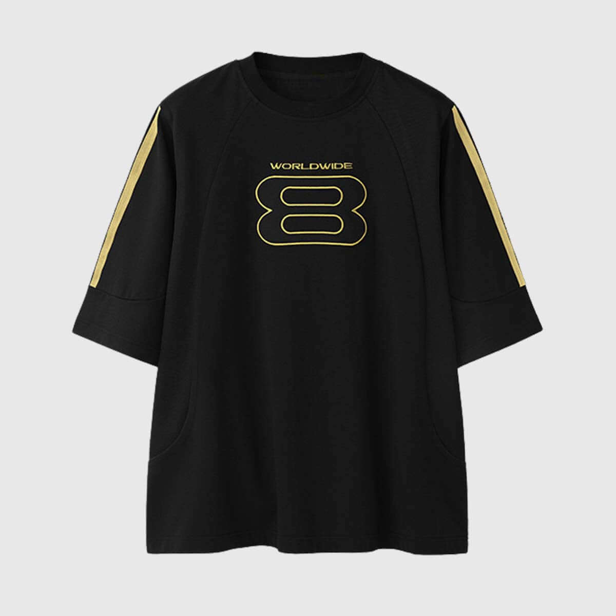 Style Core Aesthetics, New Style Trends 'WORLDWIDE 8' Graphic T-shirt