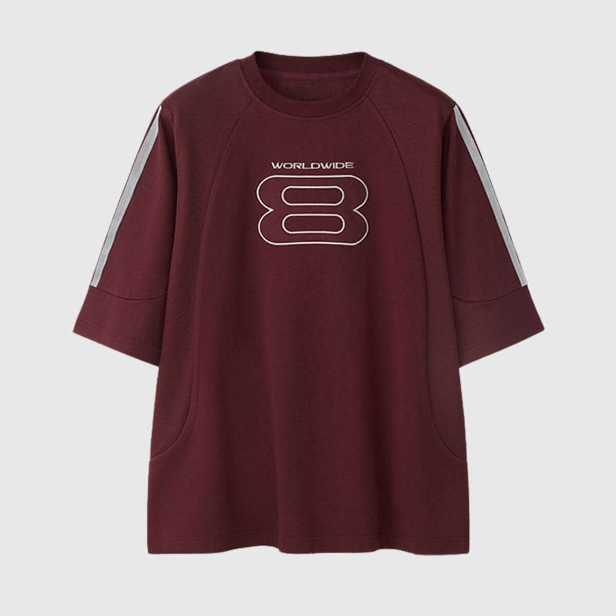 Style Core Aesthetics, New Style Trends 'WORLDWIDE 8' Graphic T-shirt