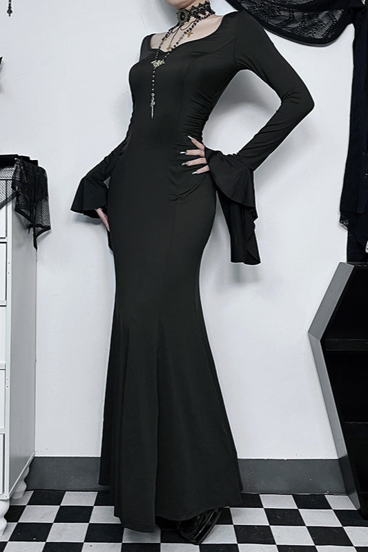 Core, Mermaid Gothic Dress