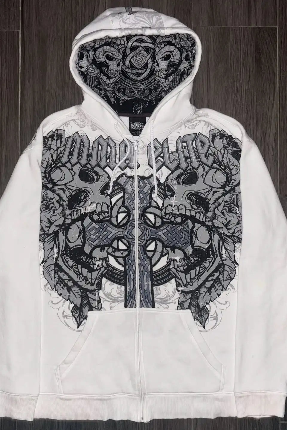 Summer Outfit po, Retro Camo Print Oversized Hoodie