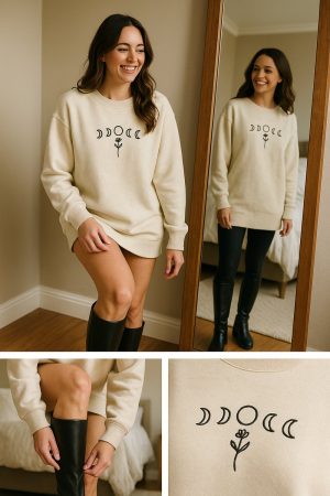 Celestial Botanical Minimalist Style Collection &