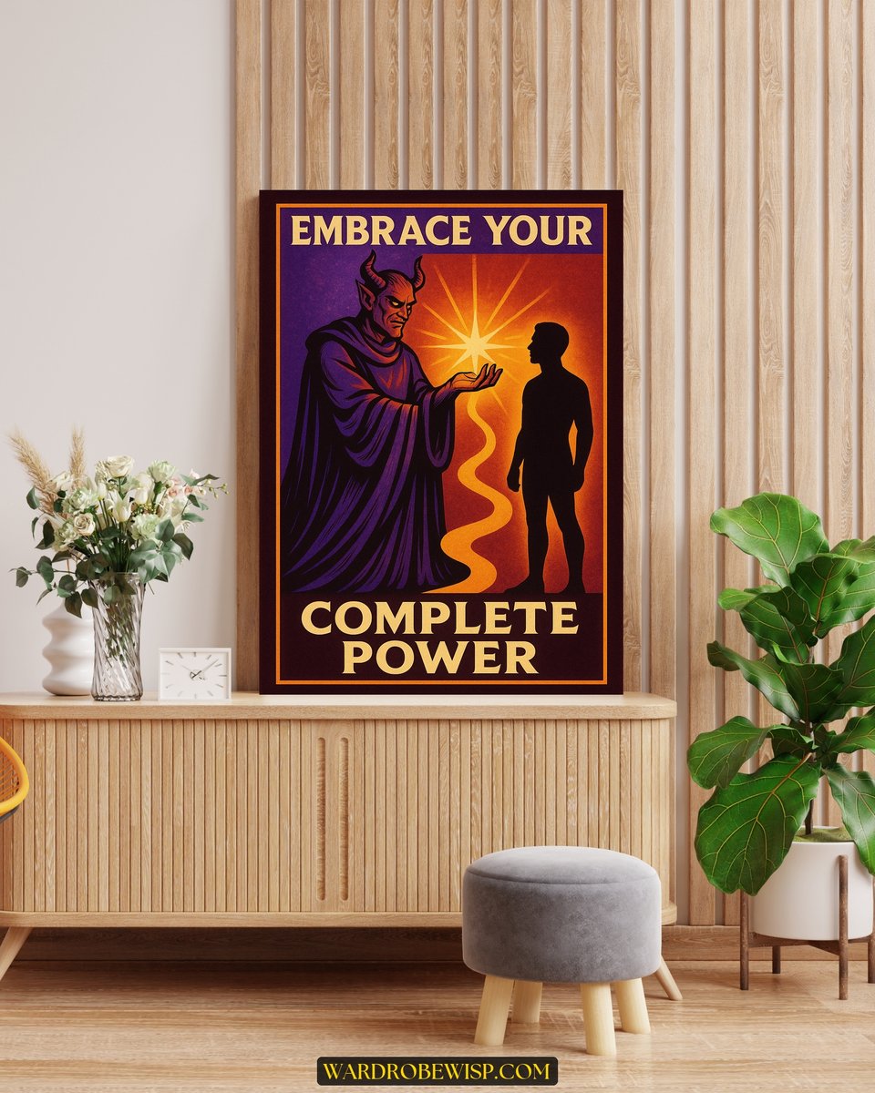 Embrace Your Complete Power Art canvas