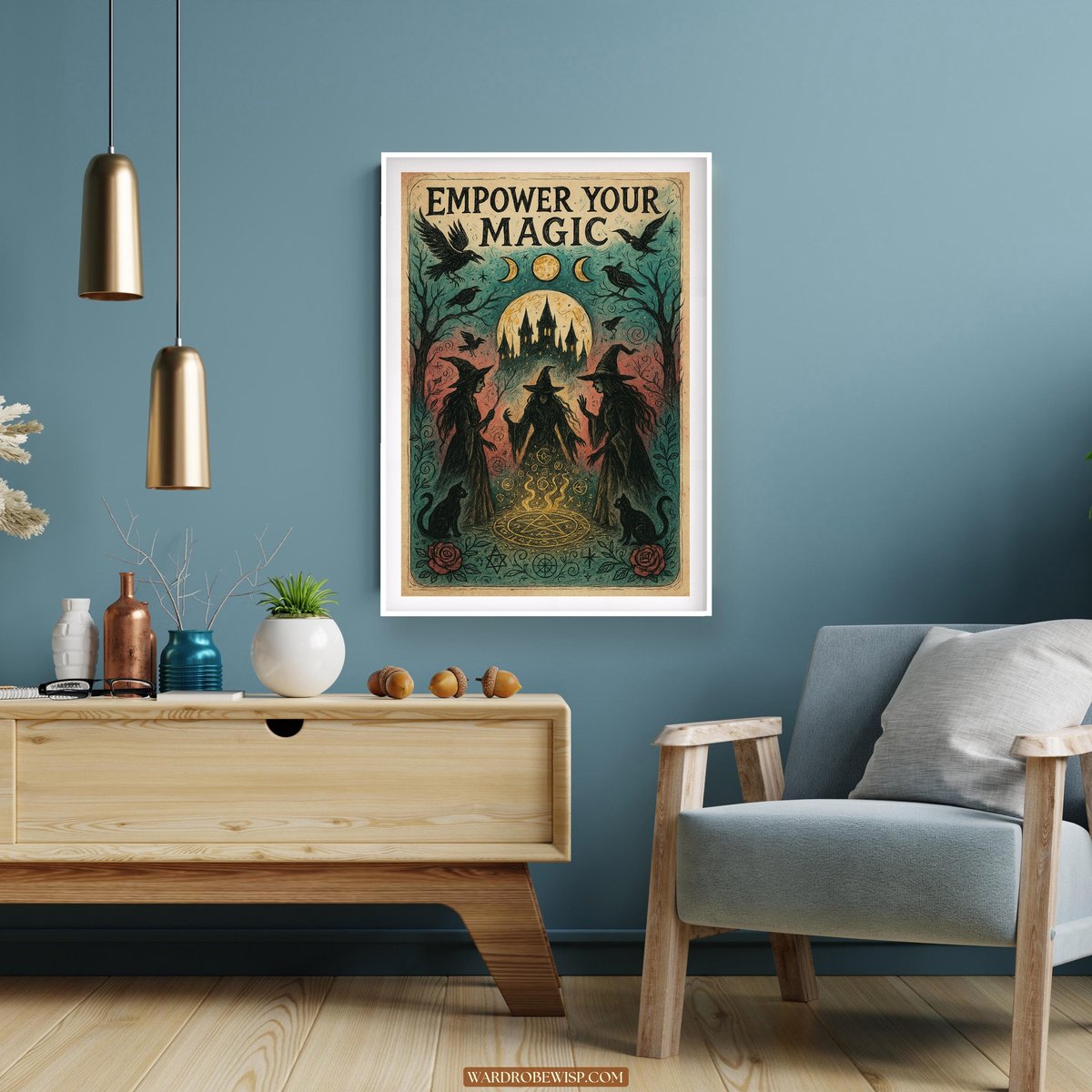Empower Your Magic Wall Art canvas