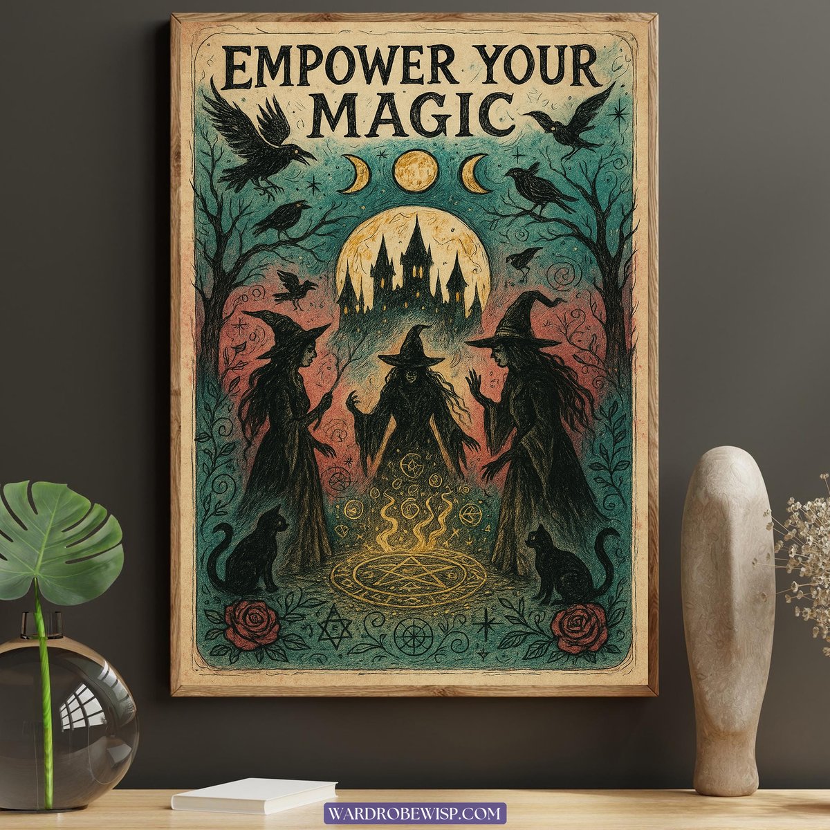 Empower Your Magic Wall Art canvas