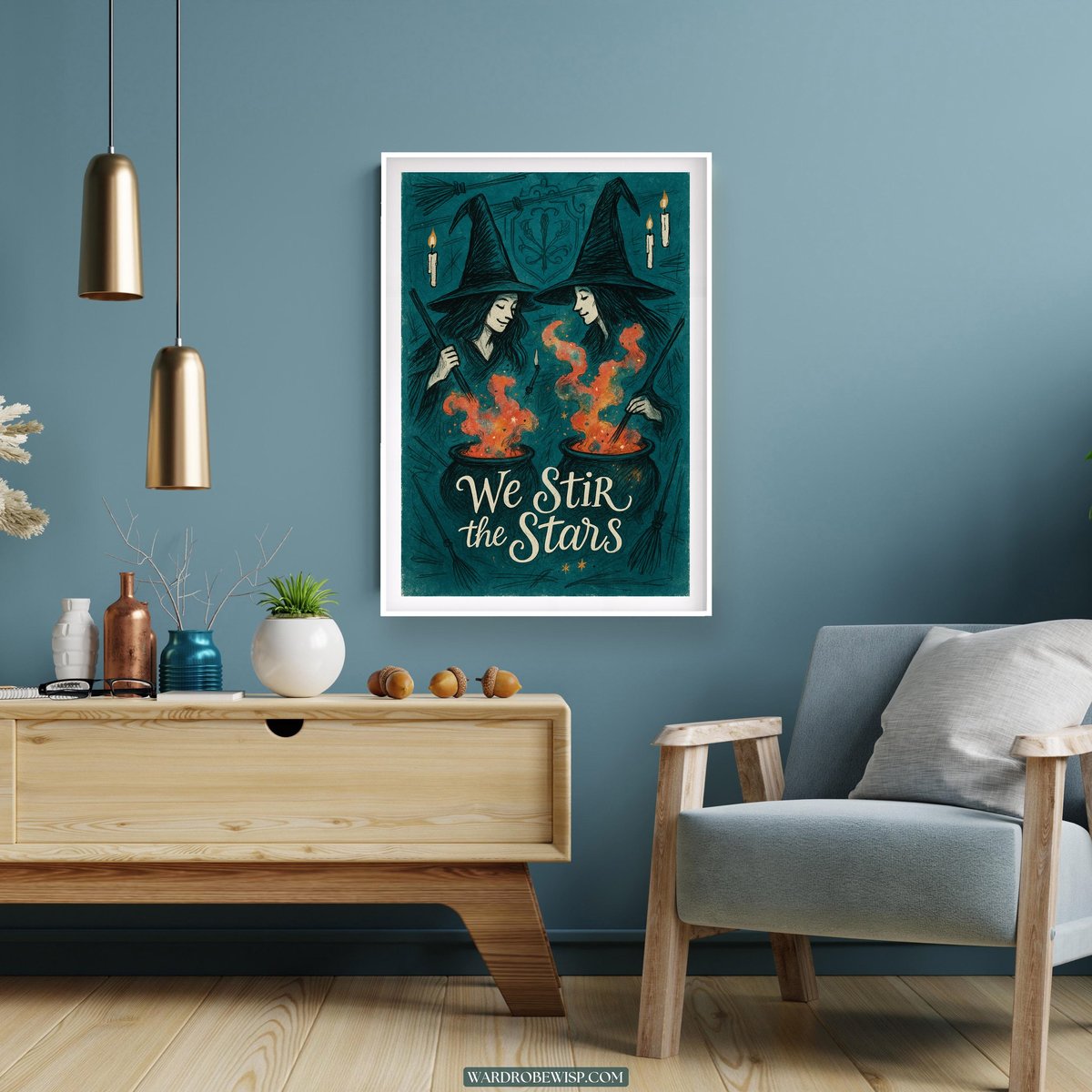 Halloween Wall Art Decor canvas