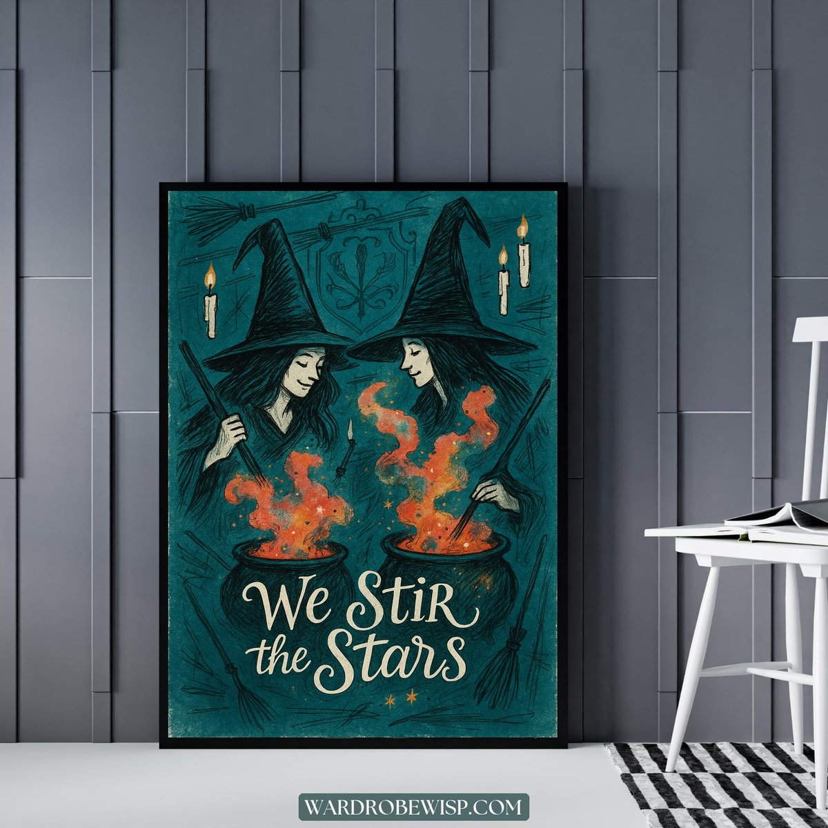 Halloween Wall Art Decor canvas