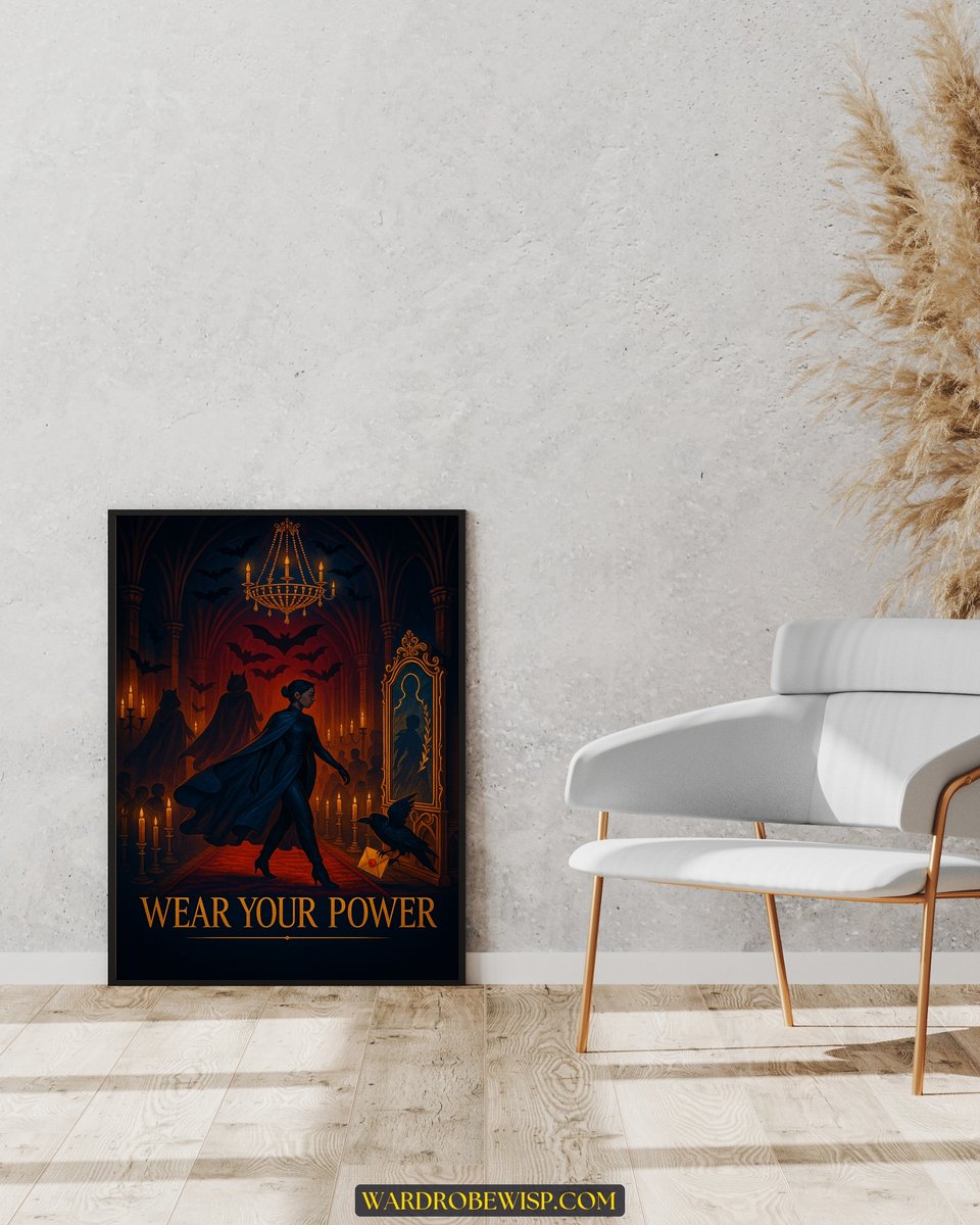 Halloween Wear Your Power Canvas canvas
