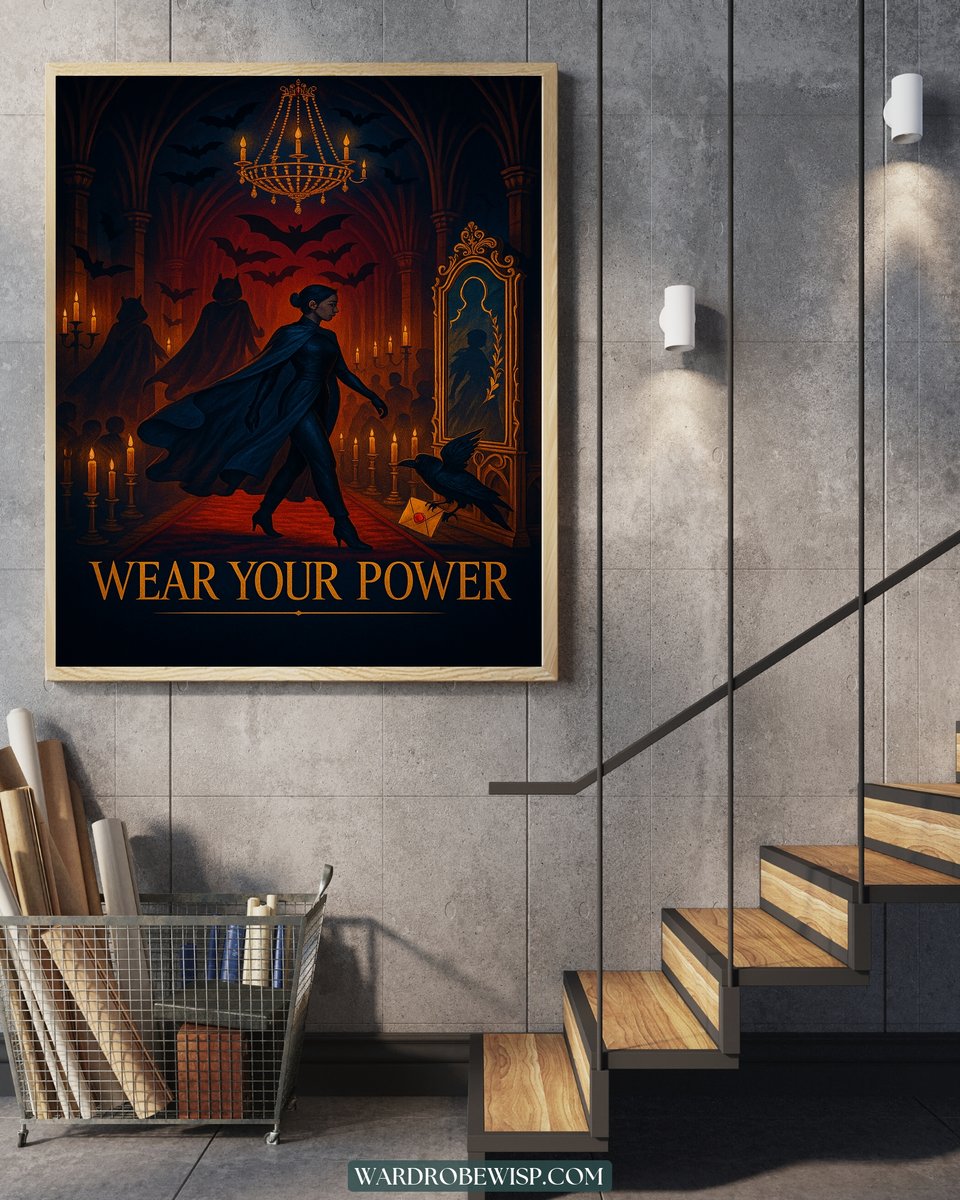 Halloween Wear Your Power Canvas canvas