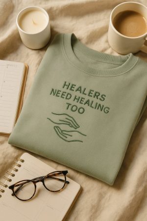 Healers Need Healing Too Trendy Outfits & Style