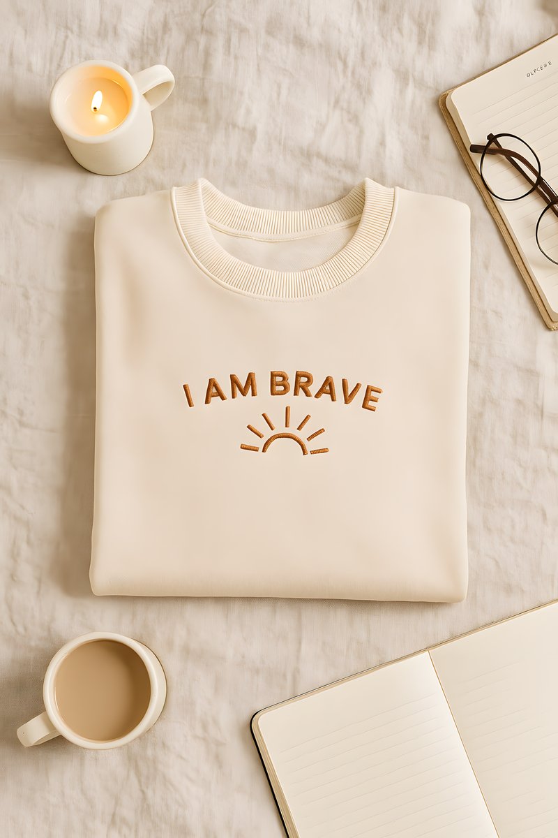 I-am-brave-i-am-brave_wellness_wellbeing_wellness-center_health-and-wellness_sweatshirt_4 Style Trendy Outfits & Style