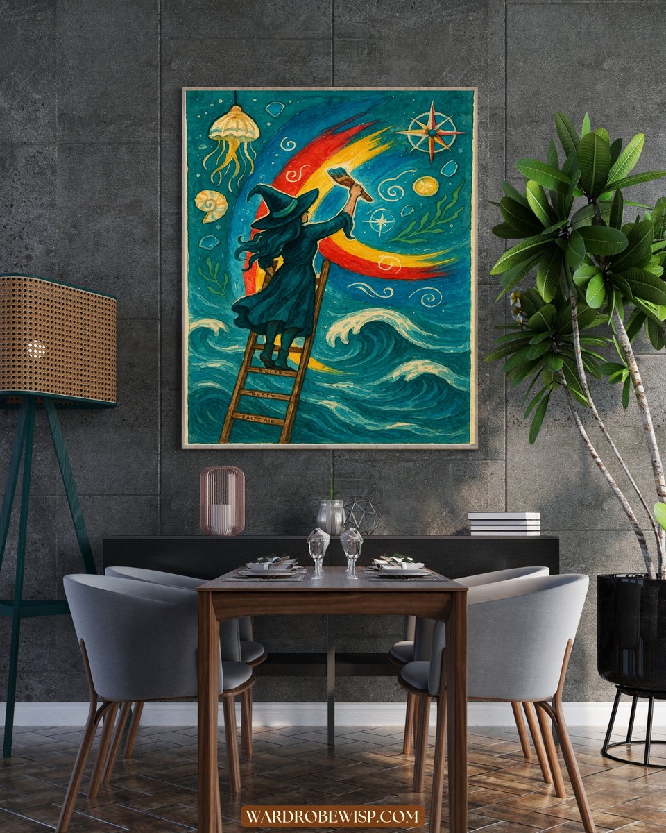 Sea Witch Canvas canvas